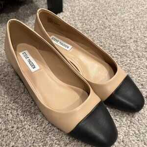 Steve Madden Blair Cap Toe Ballet Flats